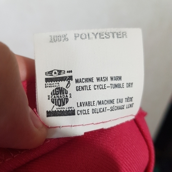 Vintage D'Allaird's Pleated Pink Midi Skirt - Picture 9 of 9